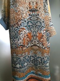 Платье 2568 Старинная мозаика